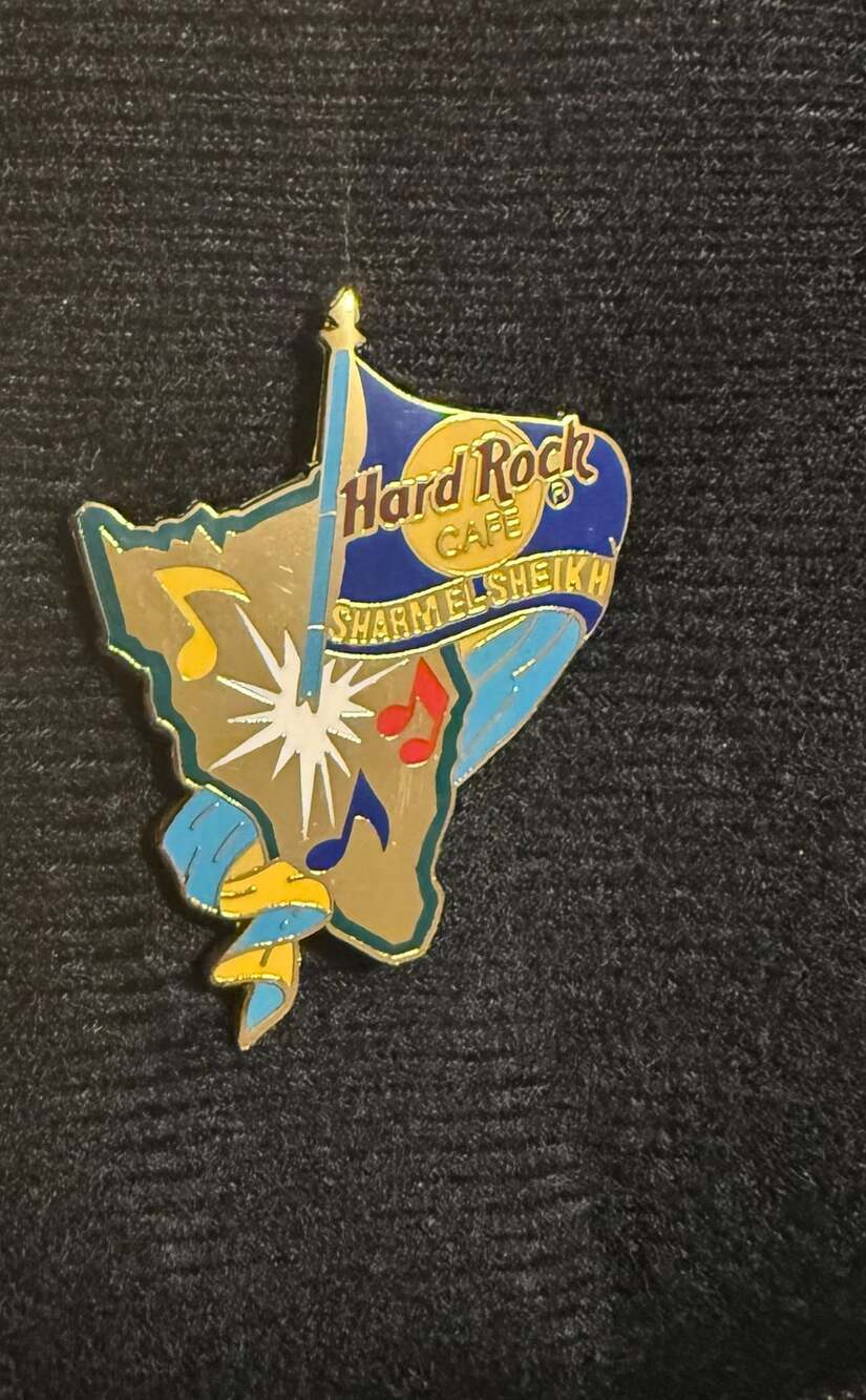 Hard Rock Cafe - Sharm El Sheikh Lapel Pin